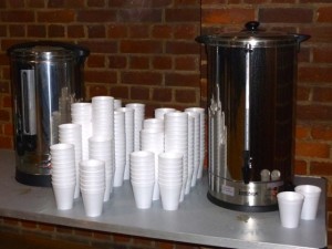 coffee facilities