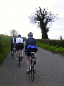 riders ahead