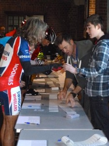 riders registering