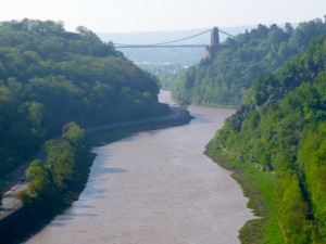 the clifton suspension bridge