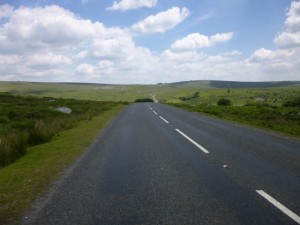 a long way back to Princetown