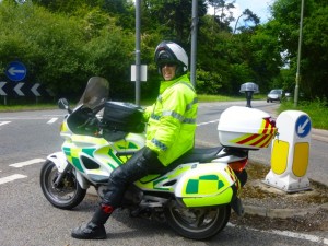 ambulance bike