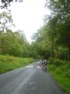 chasing the KOM