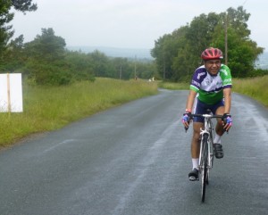 crossing the KOM line