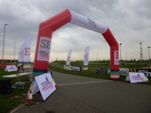 start line