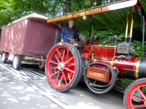 traction engine