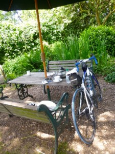 resting bike