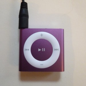 ipod front