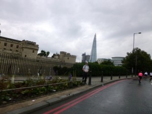tower of london and shard