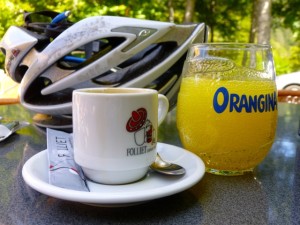 cycling still life