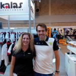 me and alex dowsett