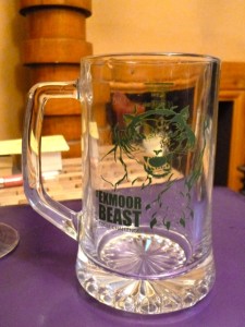 Exmoor Beast glass