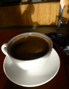 coffee shadow