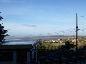 seaside loop coffee stop view