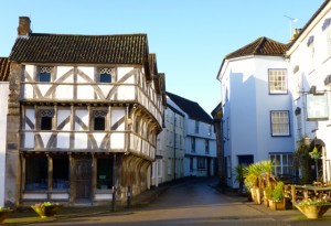 Axbridge in the sun