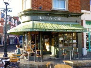 Heaphy's