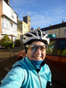 sunny Square selfie