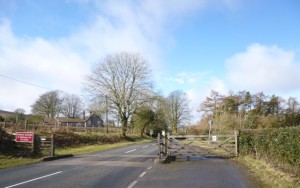 Burrington Combe grid