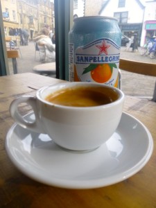 coffee & orange