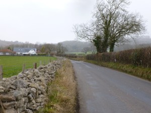 snow on Old Bristol Hill