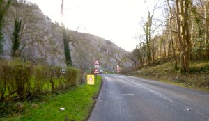 starting Burrington Combe