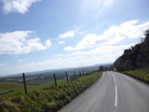 view from Mere Hill