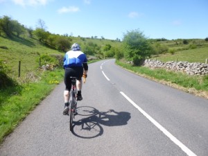 Chris on Cheddar Gorge