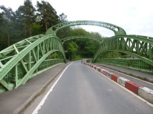 green bridge