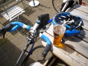 post ride refreshment