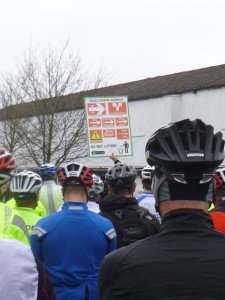 rider briefing