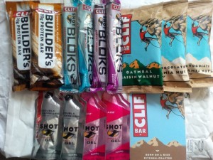 Clif samples