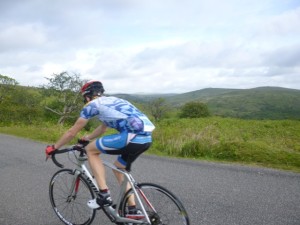 blue rider and view