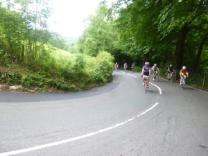 hairpin behind