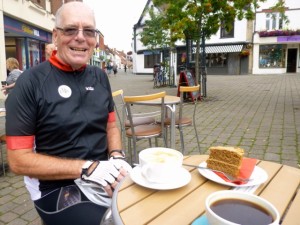 alan and his cake