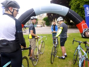 rider briefing