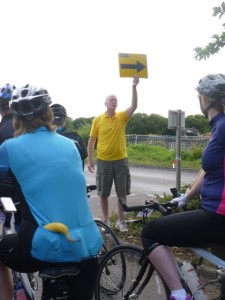 rider briefing