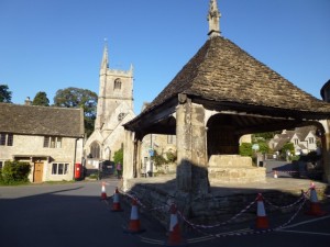 Castle Combe church