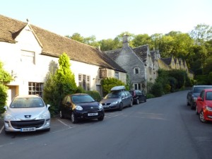 Castle Combe pub