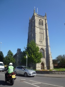 Keynsham church