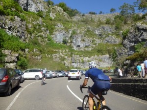 overtaken on the Gorge