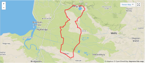 Strava route