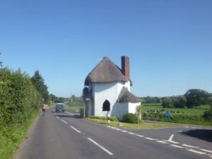 thatched