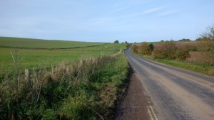 coming into Avebury