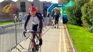 riders over the finish line