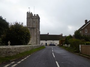 church and cottage