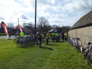 bike parking