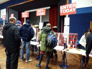 registration desks