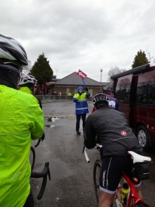 rider briefing