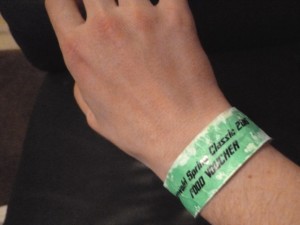 wrist band