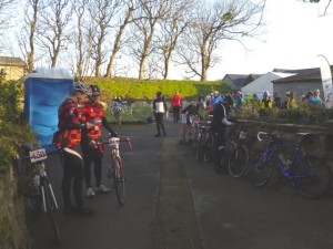 7 gathering pre ride